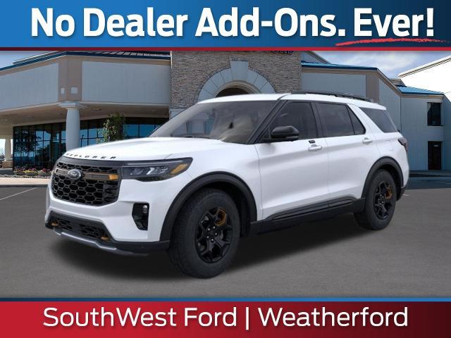 2026 Ford Explorer Vehicle Photo in Weatherford, TX 76087