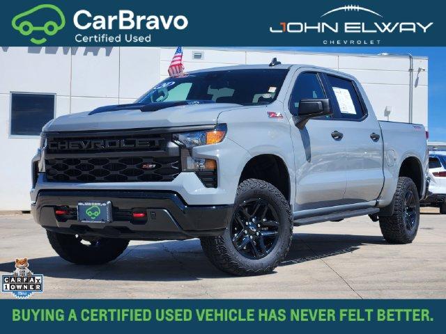 2024 Chevrolet Silverado 1500 Vehicle Photo in ENGLEWOOD, CO 80113-6708