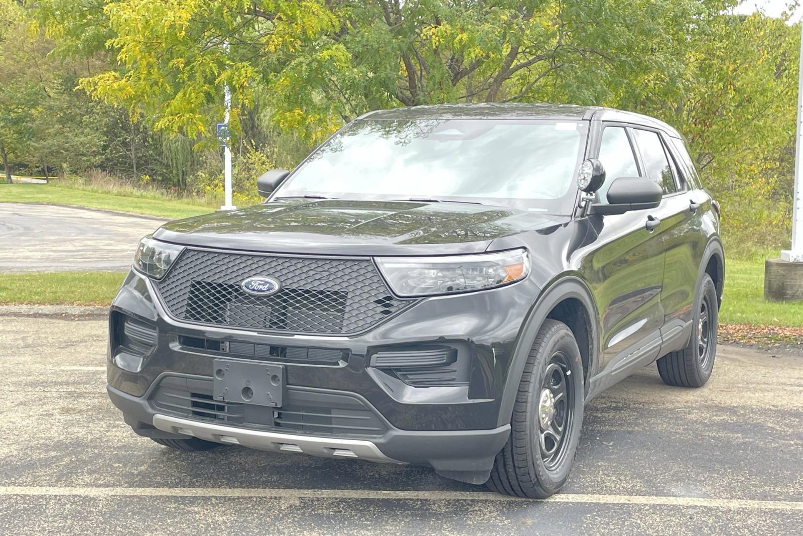 2025 Ford Police Interceptor Utility Vehicle Photo in Belle Vernon, PA 15012
