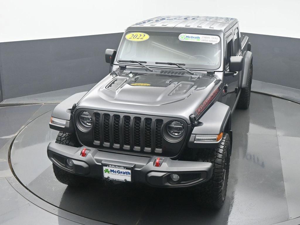 2022 Jeep Gladiator Vehicle Photo in Cedar Rapids, IA 52402