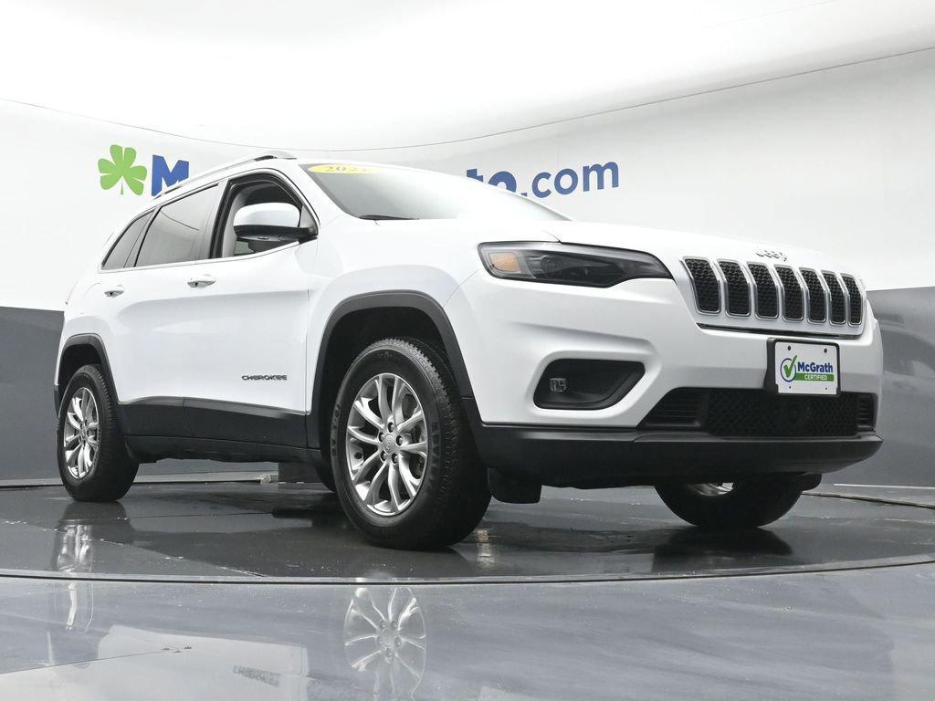 2021 Jeep Cherokee Vehicle Photo in Cedar Rapids, IA 52402
