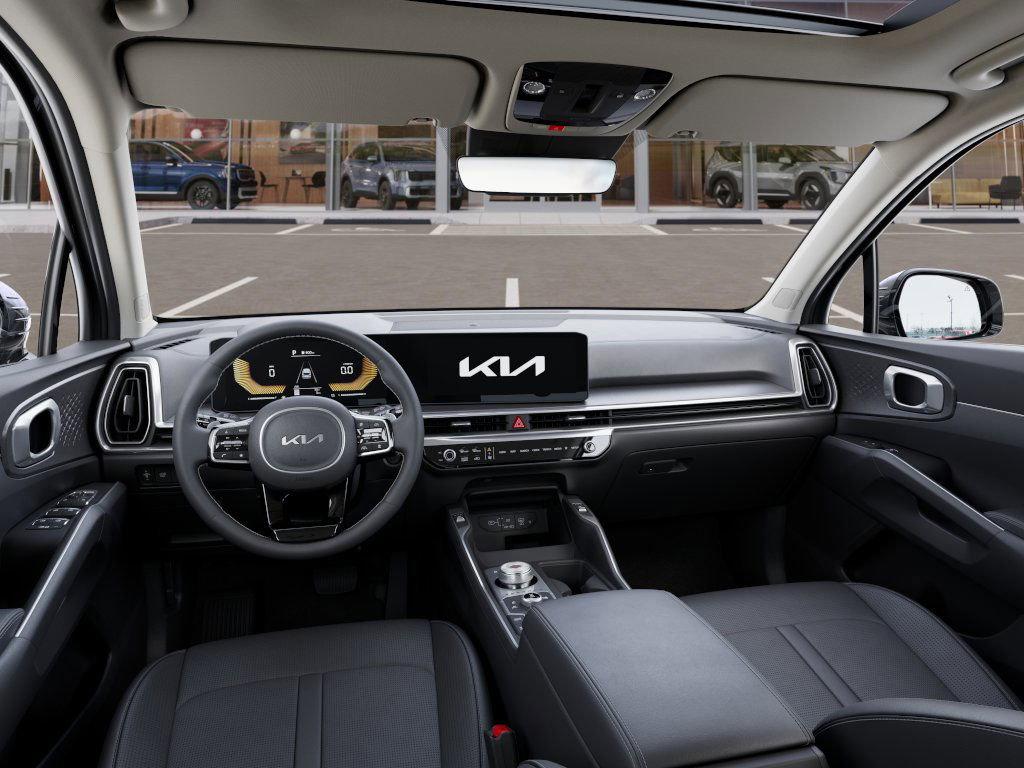 2025 Kia Sorento Hybrid Vehicle Photo in Belle Vernon, PA 15012