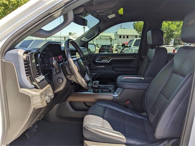 2022 Chevrolet Silverado 1500 Vehicle Photo in AURORA, CO 80012-4011