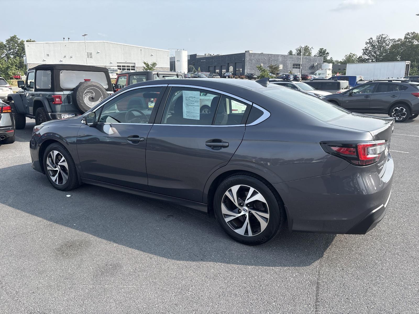 2022 Subaru Legacy Vehicle Photo in Mechanicsburg, PA 17050