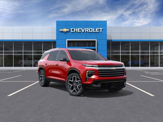 2026 Chevrolet Traverse Vehicle Photo in BETHLEHEM, PA 18017-9401