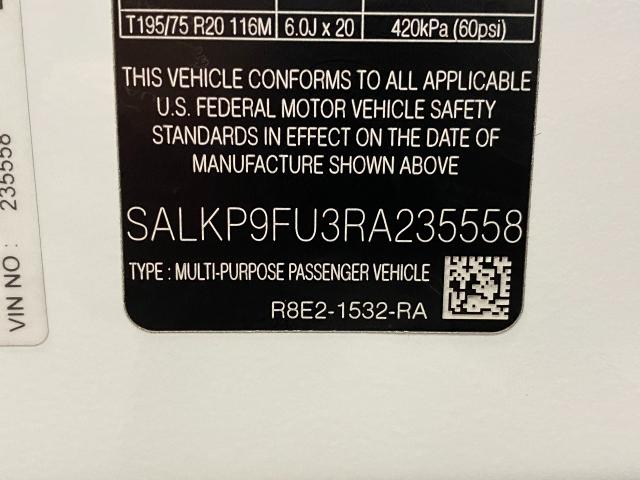 2024 Range Rover Vehicle Photo in Appleton, WI 54913