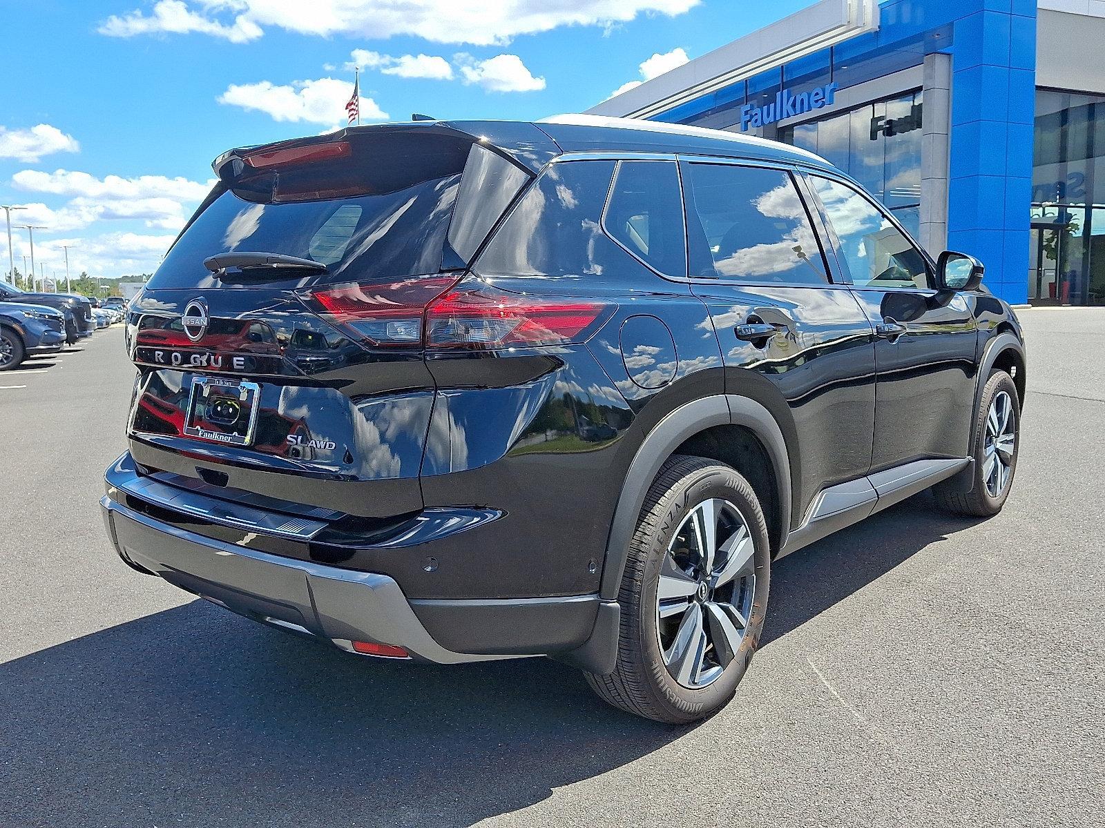 2024 Nissan Rogue Vehicle Photo in Harrisburg, PA 17111