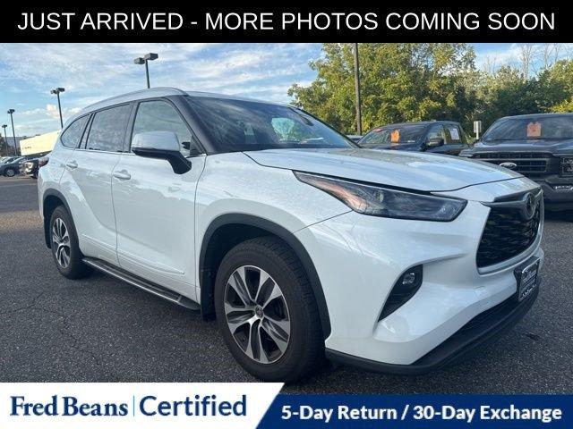 2022 Toyota Highlander Vehicle Photo in Flemington, NJ 08822