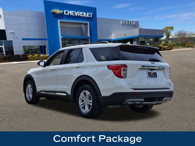 2020 Ford Explorer Vehicle Photo in DANBURY, CT 06810-5034