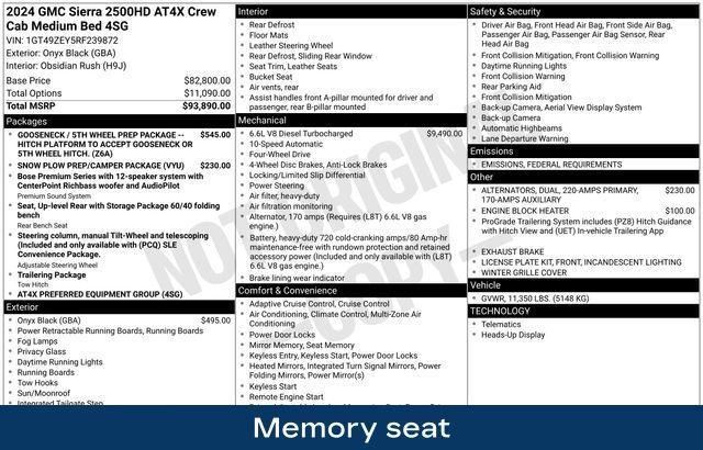 2024 GMC Sierra 2500 HD Vehicle Photo in DANBURY, CT 06810-5034