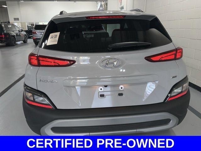 2023 Hyundai KONA Vehicle Photo in Merrillville, IN 46410