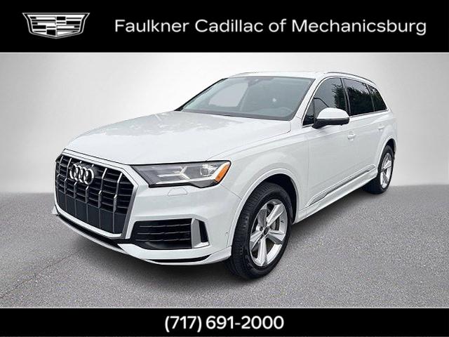 2022 Audi Q7 Vehicle Photo in MECHANICSBURG, PA 17050-1707