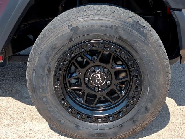 2018 Jeep Wrangler Unlimited Vehicle Photo in Weatherford, TX 76087