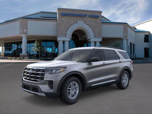 2025 Ford Explorer Vehicle Photo in Weatherford, TX 76087