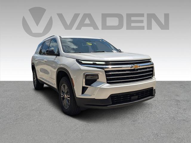 2025 Chevrolet Traverse Vehicle Photo in BEAUFORT, SC 29906-4218