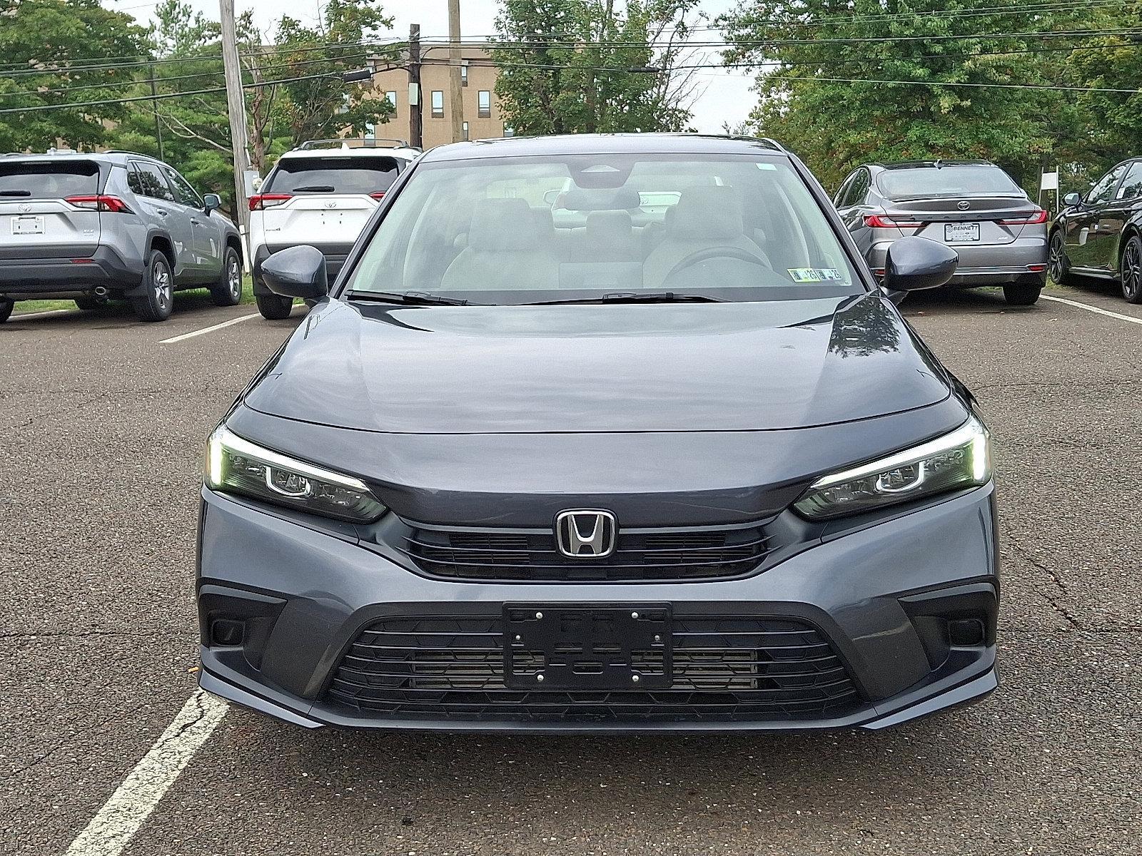 2022 Honda Civic Sedan Vehicle Photo in Trevose, PA 19053