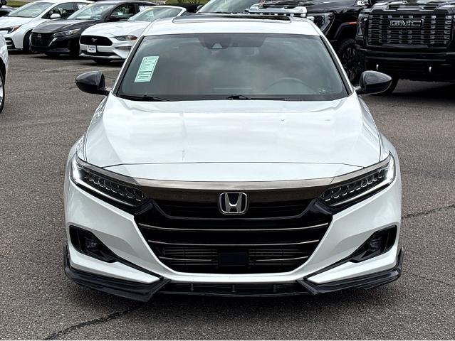 2022 Honda Accord Sedan Vehicle Photo in BEAUFORT, SC 29906-4218