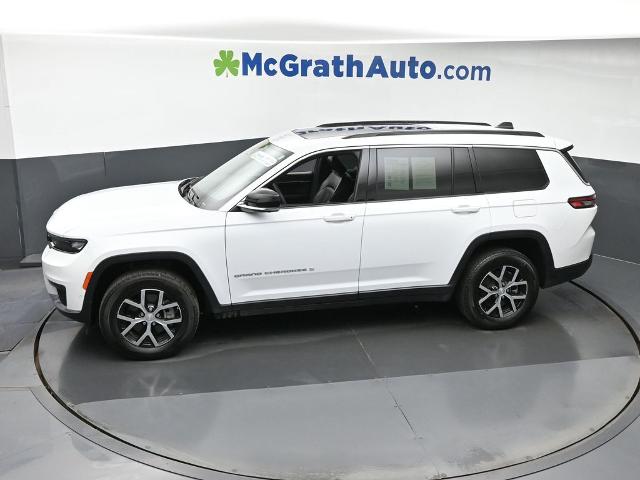 2024 Jeep Grand Cherokee L Vehicle Photo in Cedar Rapids, IA 52402