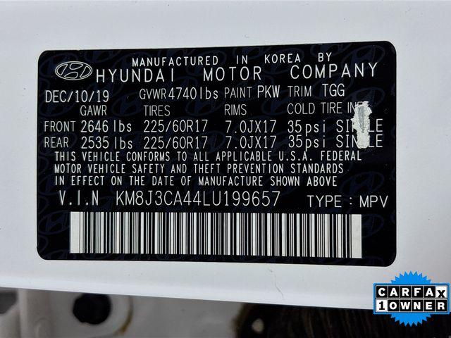 2020 Hyundai TUCSON Vehicle Photo in Puyallup, WA 98371