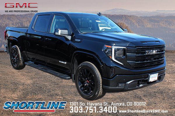 2026 GMC Sierra 1500 Vehicle Photo in AURORA, CO 80012-4011