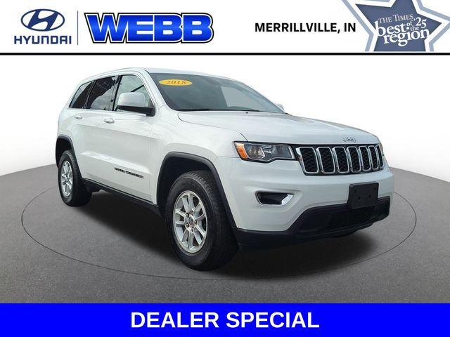 2018 Jeep Grand Cherokee Vehicle Photo in Merrillville, IN 46410