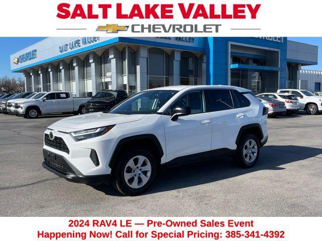 2024 Toyota RAV4 Vehicle Photo in West Valley City, UT 84120-3299