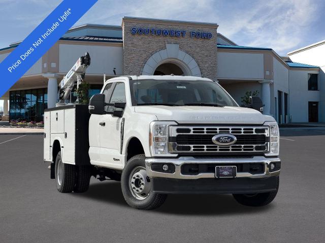 2025 Ford Super Duty F-350 DRW Vehicle Photo in Weatherford, TX 76087