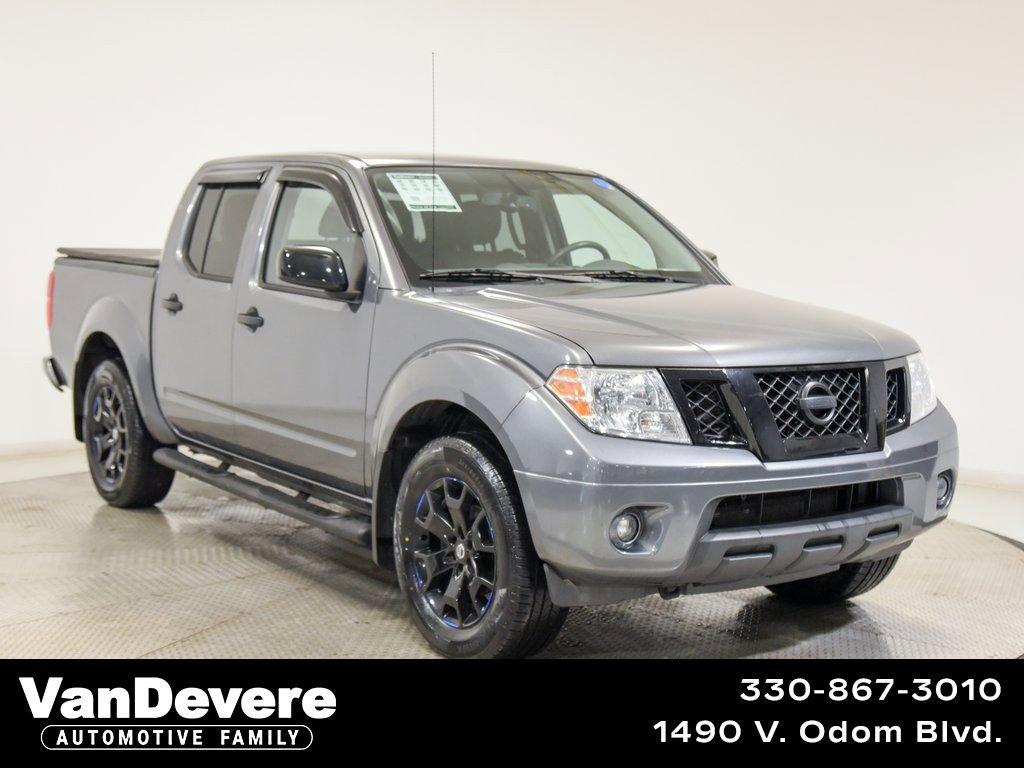 2021 Nissan Frontier Vehicle Photo in AKRON, OH 44320-4088
