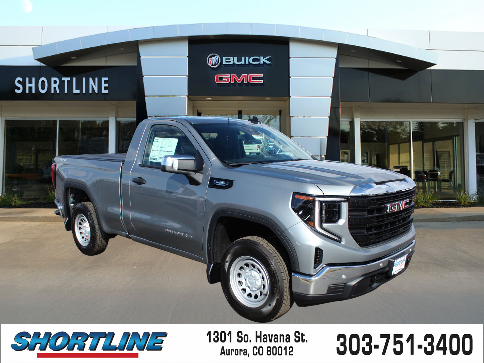 2026 GMC Sierra 1500 Vehicle Photo in AURORA, CO 80012-4011