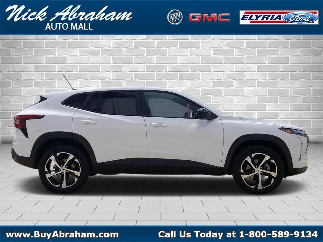 2024 Chevrolet Trax Vehicle Photo in ELYRIA, OH 44035-6349