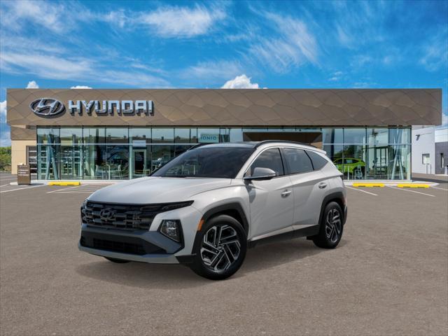 2026 Hyundai TUCSON Hybrid Vehicle Photo in Hattiesburg, MS 39402