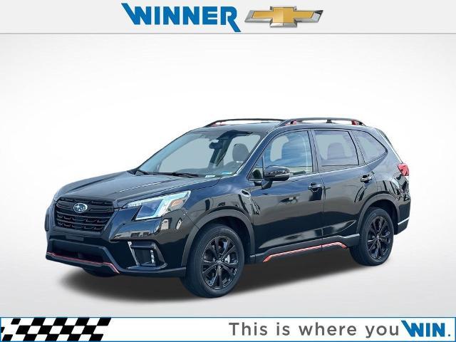 2023 Subaru Forester Vehicle Photo in WILMINGTON, DE 19806-2494
