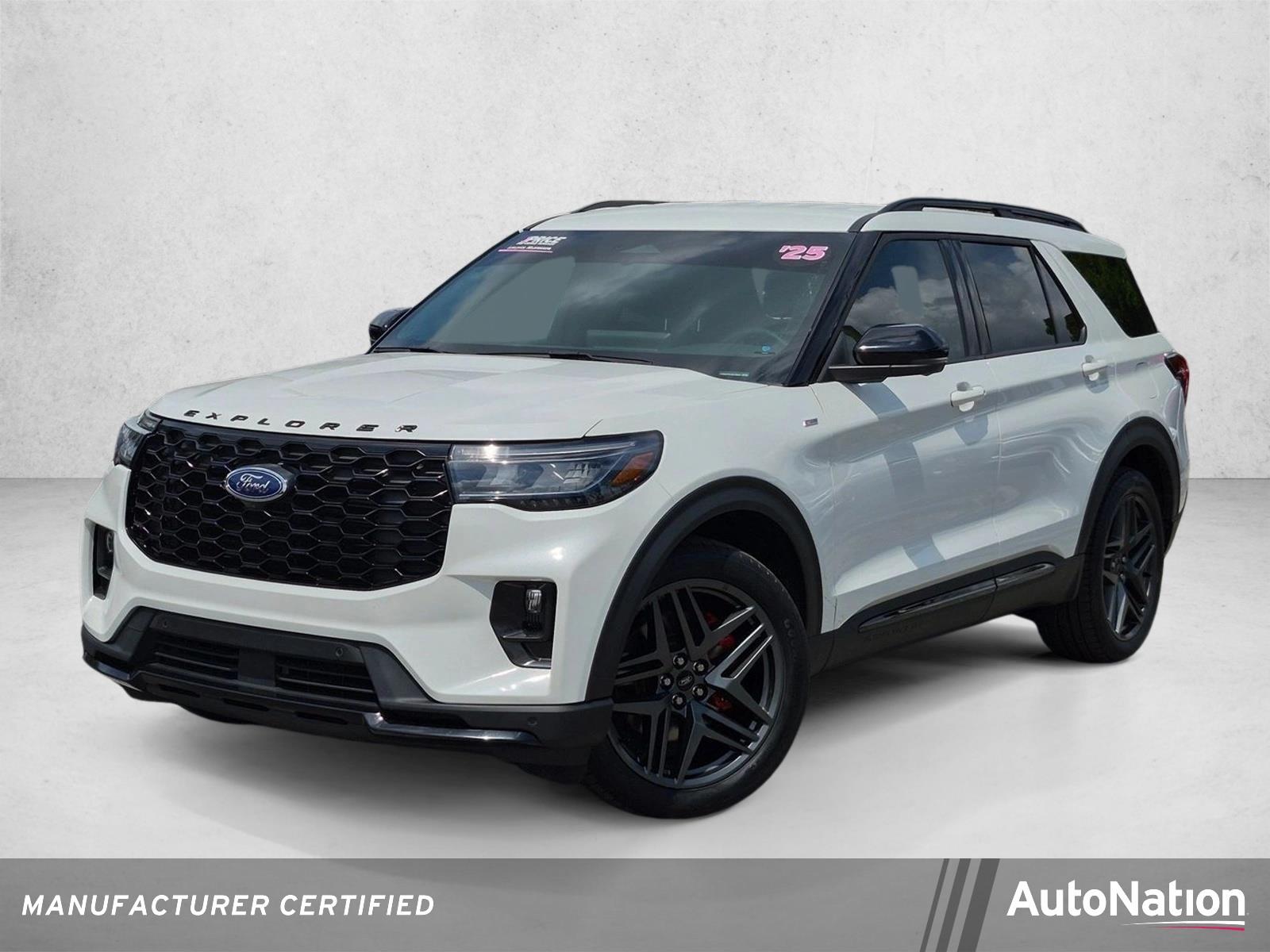 2025 Ford Explorer Vehicle Photo in GREENACRES, FL 33463-3207