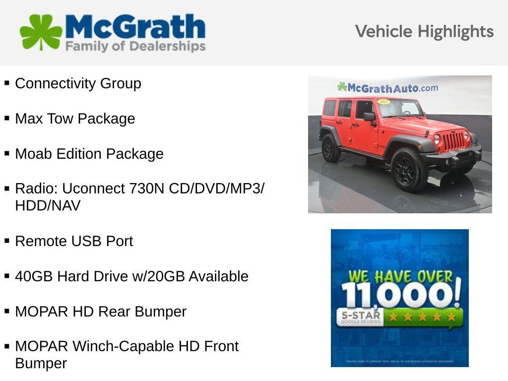 2013 Jeep Wrangler Unlimited Vehicle Photo in Cedar Rapids, IA 52402