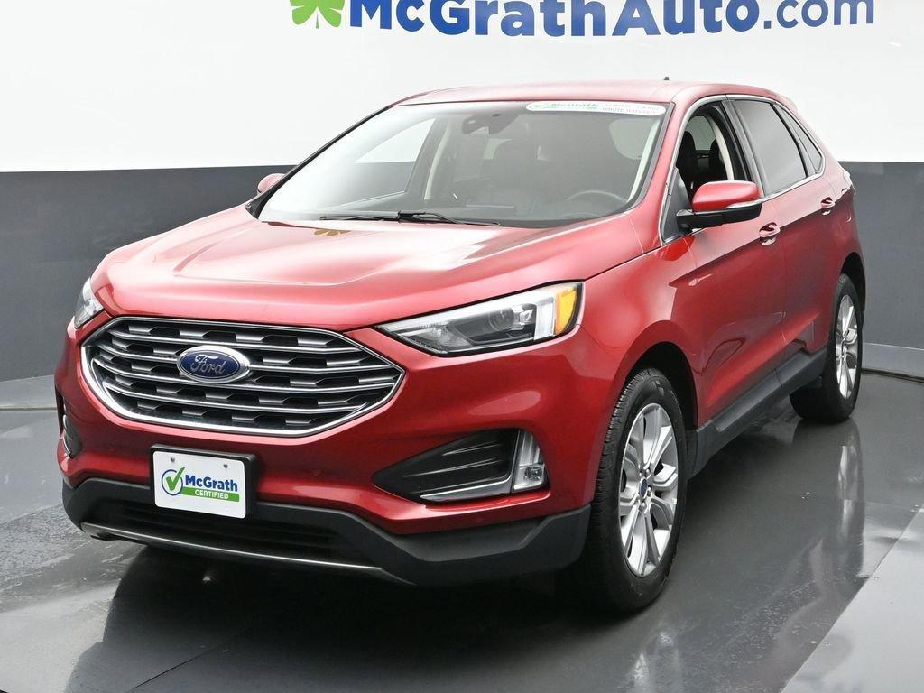 2022 Ford Edge Vehicle Photo in Cedar Rapids, IA 52402