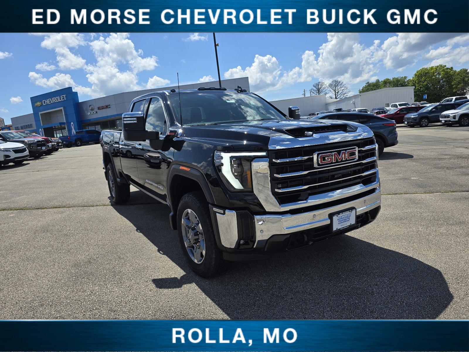 2025 GMC Sierra 2500 HD Vehicle Photo in Rolla, MO 65401