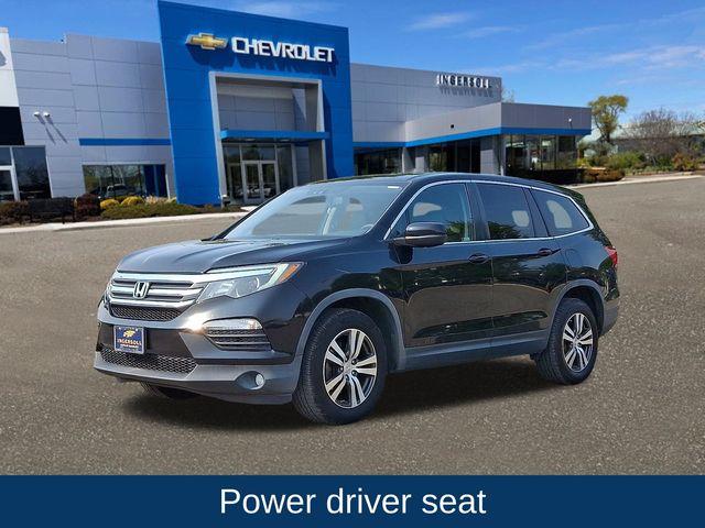 2018 Honda Pilot Vehicle Photo in DANBURY, CT 06810-5034