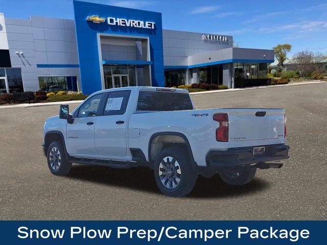 2024 Chevrolet Silverado 2500 HD Vehicle Photo in DANBURY, CT 06810-5034