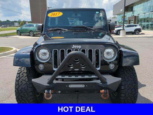 2017 Jeep Wrangler Unlimited Vehicle Photo in Merrillville, IN 46410