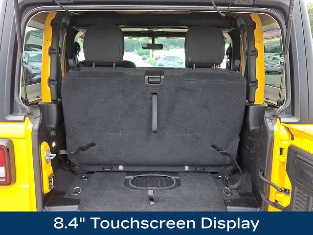 2021 Jeep Wrangler Vehicle Photo in DANBURY, CT 06810-5034