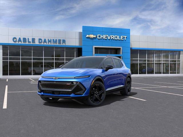 2025 Chevrolet Equinox EV Vehicle Photo in TOPEKA, KS 66609-0000