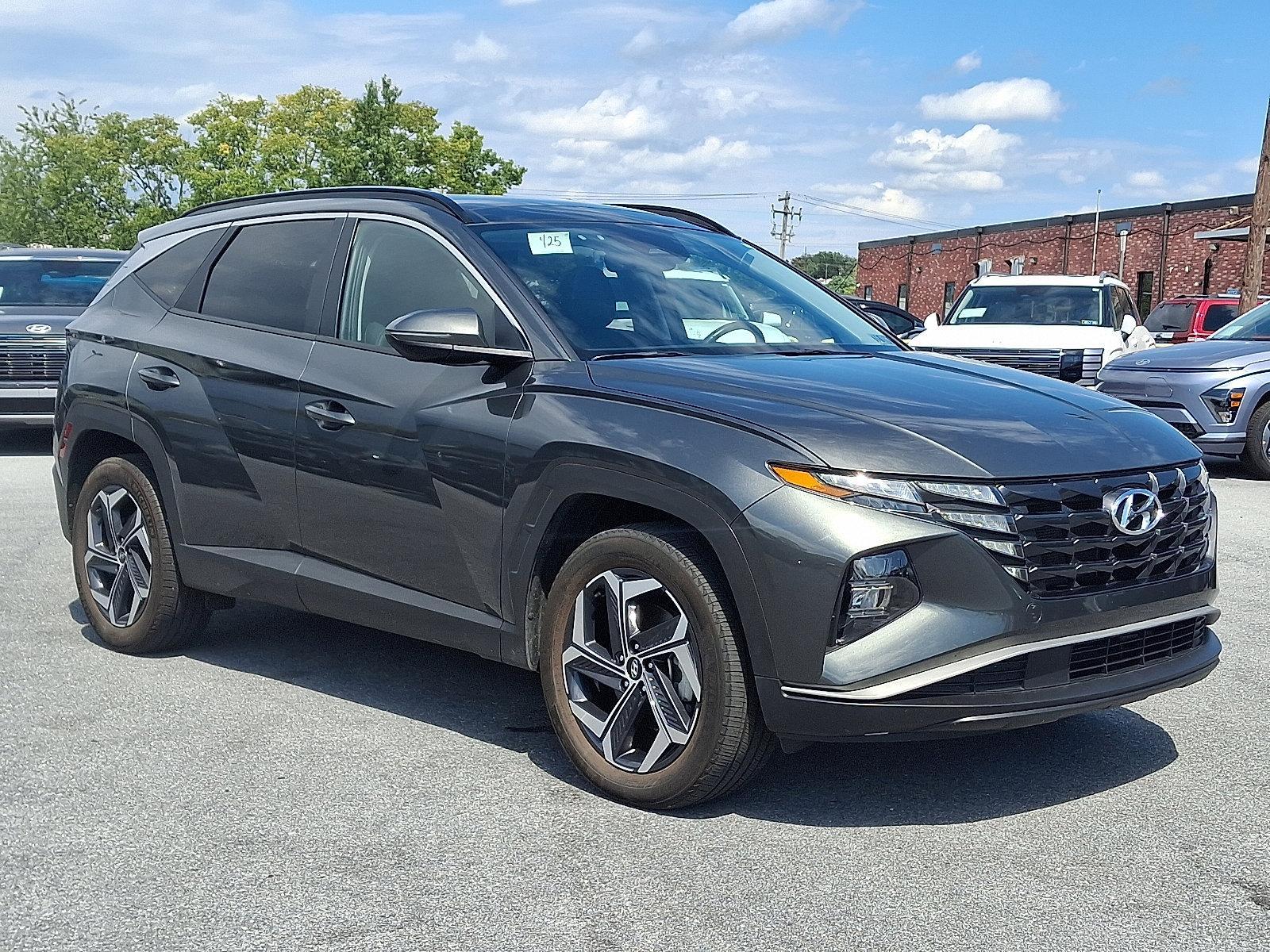 2024 Hyundai TUCSON Hybrid Vehicle Photo in Harrisburg, PA 17111