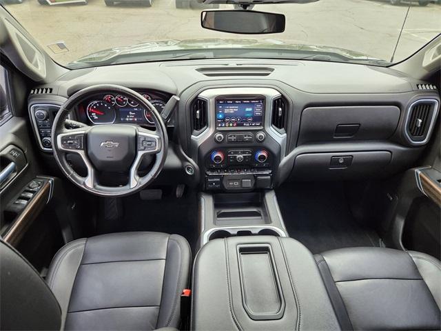 2021 Chevrolet Silverado 1500 Vehicle Photo in AURORA, CO 80012-4011