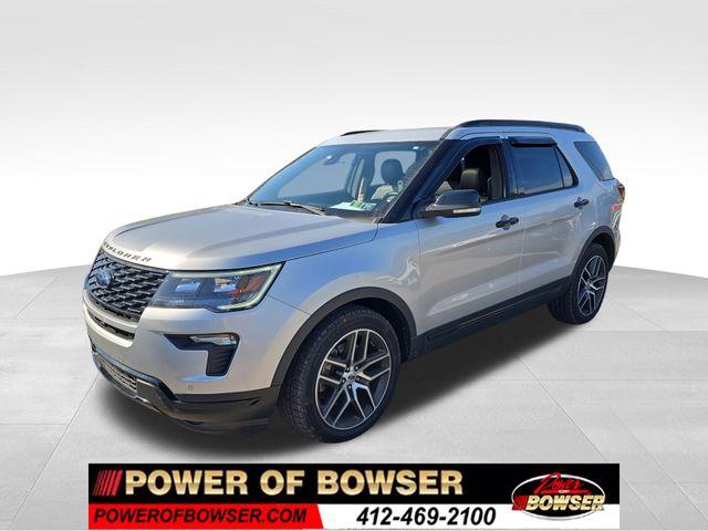 2018 Ford Explorer Vehicle Photo in Pleasant Hills, PA 15236