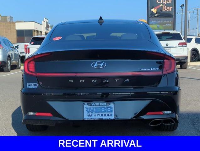 2020 Hyundai SONATA Vehicle Photo in Merrillville, IN 46410
