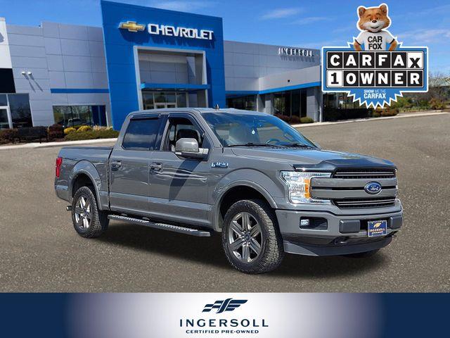 2020 Ford F-150 Vehicle Photo in DANBURY, CT 06810-5034