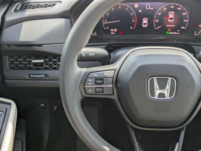 2024 Honda Accord Vehicle Photo in SELMA, TX 78154-1460