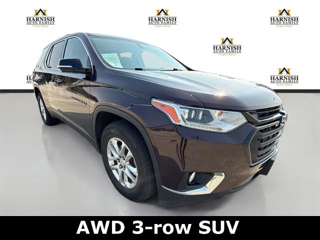 2019 Chevrolet Traverse Vehicle Photo in EVERETT, WA 98203-5662
