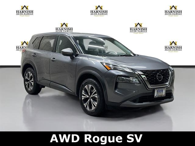 2021 Nissan Rogue Vehicle Photo in EVERETT, WA 98203-5662