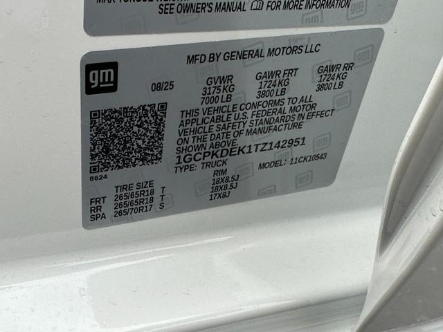 2026 Chevrolet Silverado 1500 Vehicle Photo in COLUMBIA, MO 65203-3903